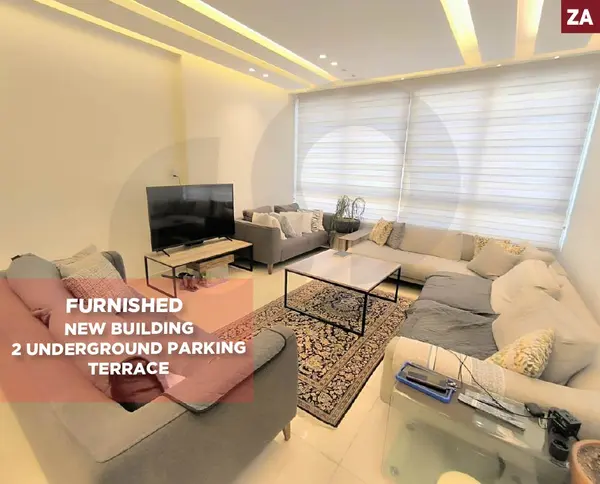 SPACIOUS APARTMENT 140 SQM FOR SALE / FURN EL CHEBBAK- BEIRUT / TERRACE