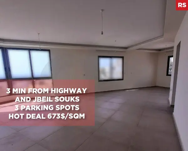 sea view, Brand New, Spacious Duplex, Jbeil