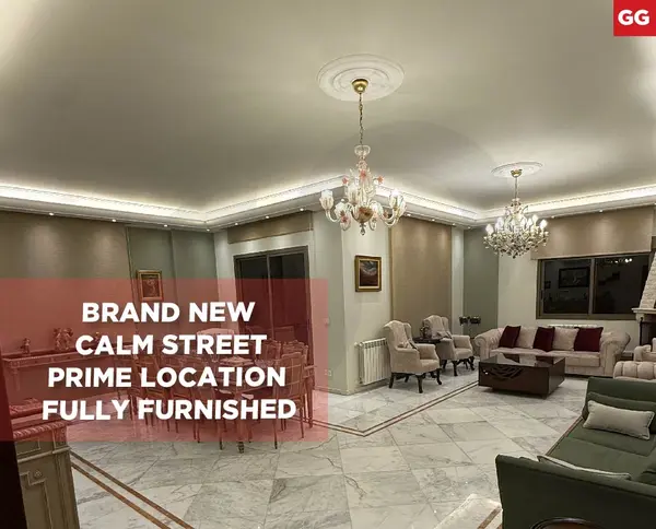 calm street/Brand New/Baabda Town