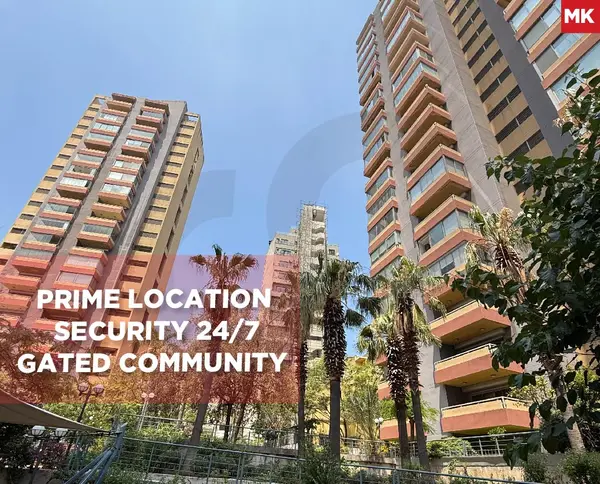 At Saint George Towers in Achrafieh/gated community