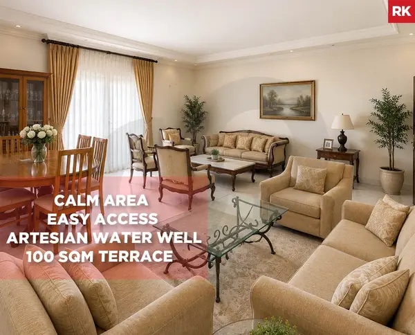 Hot Deal In Antelias !!! Spacious 225 SQM Fully Decorated/Calm Area