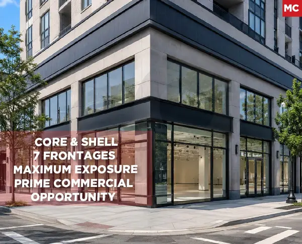 Spacious 650 sqm core & shell commercial Located in Verdun, Beirut
