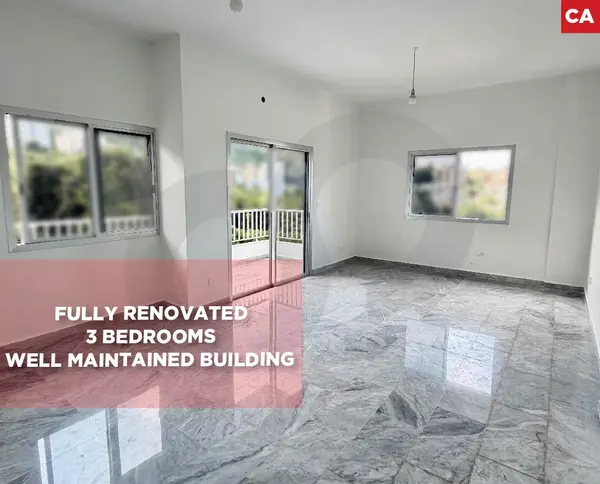 SAFRA | FULLY RENOVATED 140 SQM APARTMENT WITH OPEN VIEW