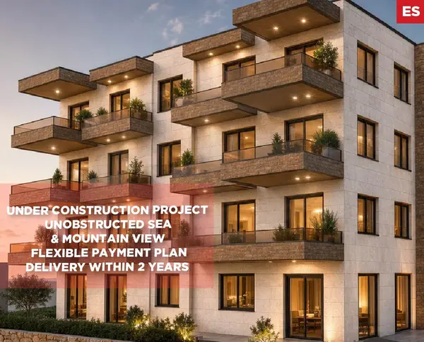 Under Construction Project in Chouit Unobstructed Sea/Mountain Views/Flexible Payment Plan