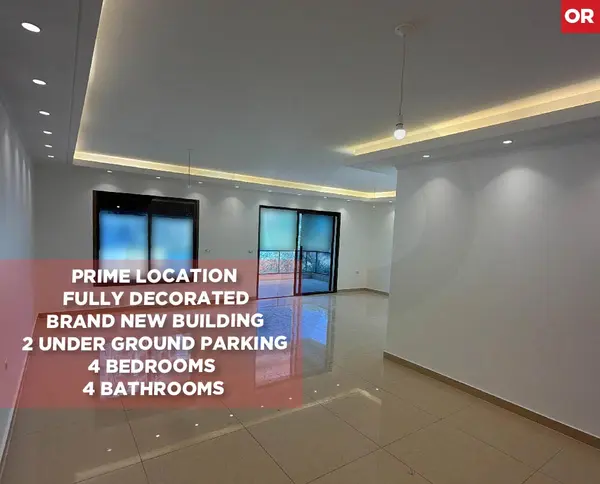 Fully decorated + 50m terrace apartment for sale new doha dohat el hoss