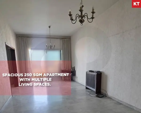 Spacious 250 sqm Apartment with 3 BalconiesREF#KT139964