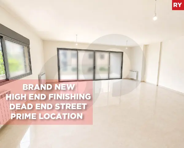 A brand new and high end apartment of 230 Sqm located in Sahel Alma