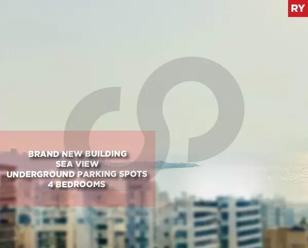 BRAND NEW BUILDING - SEA VIEW - Haret Sakher