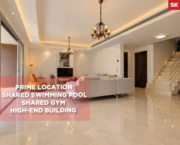 DUPLEX/spacious layout/elegant decoration/PRIME LOCATION/METN-JAL EL DEEB
