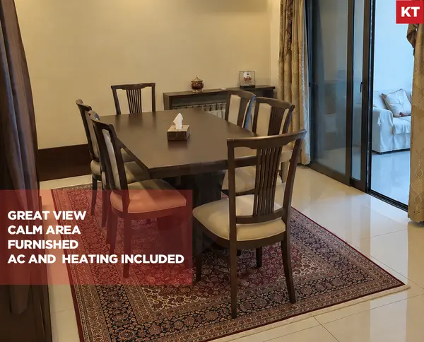 Great View / Calm Area / Furnished /AC and heating Included/MEZHER-METN