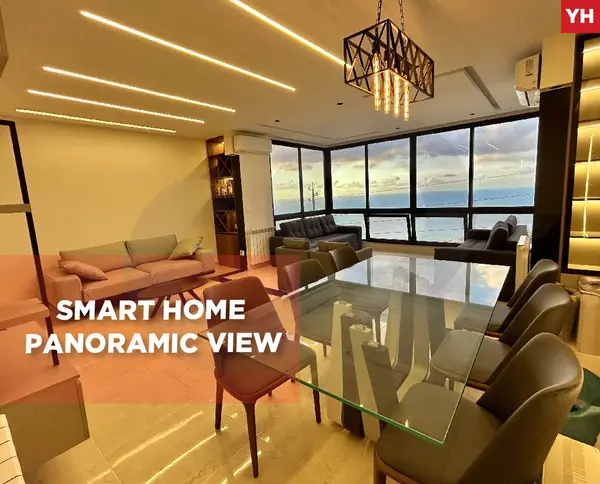 Fully luxuriously furnished apartment in Halat