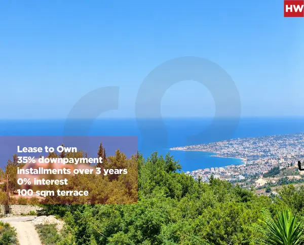 35% Downpayment /installments over 3 years/PRIME LOCATION/LUXURIOUS/FATQA-KESEROUAN