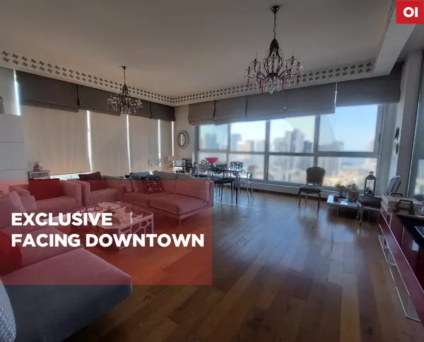 Exclusive/Prime Location/Open sea view/Facing DownTown/ZOUKAK AL BLAT-BEIRUT