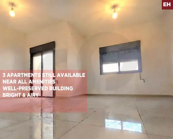 close to all necessities, new building, sad el baouchrieh
