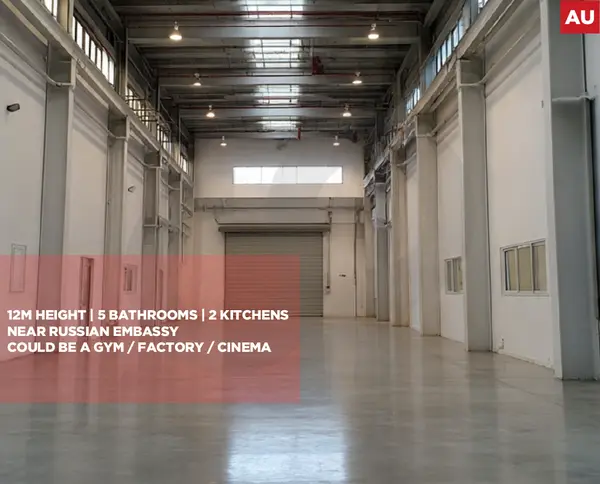 Warehouse/huge space and high ceiling/MSAYTBEH-BEIRUT