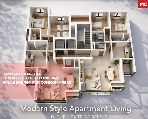 Under Construction/ Luxury & High-End Finishing/Super Deluxe Building/RASS AL NABAA-BEIRUT