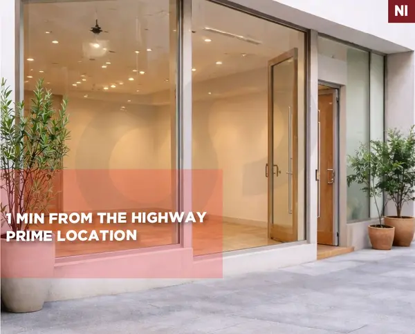 PREMIUM SPACE/ investment opportunity/highly accessible/JBEIL