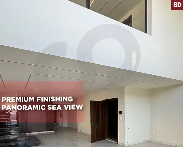 DUPLEX/generous indoor spaces/private rooftop/Spacious/Balamand, Koura