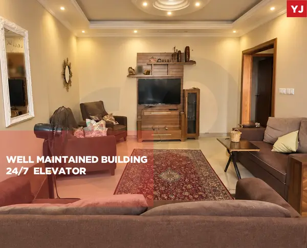 Well maintained building/BURJ ABI HAIDAR-BEIRUT