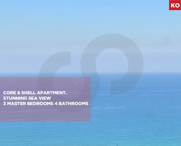 Stunning sea view and exceptional potential for a truly luxurious home/Easy access/DAWHET EL HOSS-ALEY