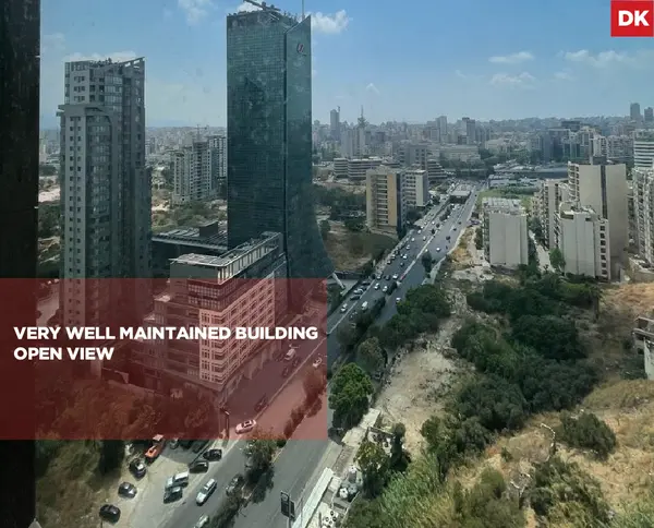 Apartment For Sale/Prime location/Very well maintained Building/Open View/ACHRAFIEH-BEIRUT