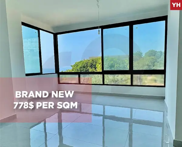 Brand new/Sea & mountain views/Keserouan/Bouar