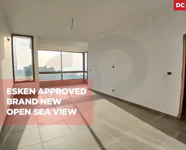 Brand new New Apartment for Sale/Open sea view/OKAIBE-KESEROUAN