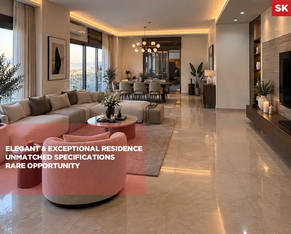 LUXURIOUS APARTMENT FOR SALE/Elegant & Exceptional Residence/Rare Opportunity/JAL EL DIB-METN