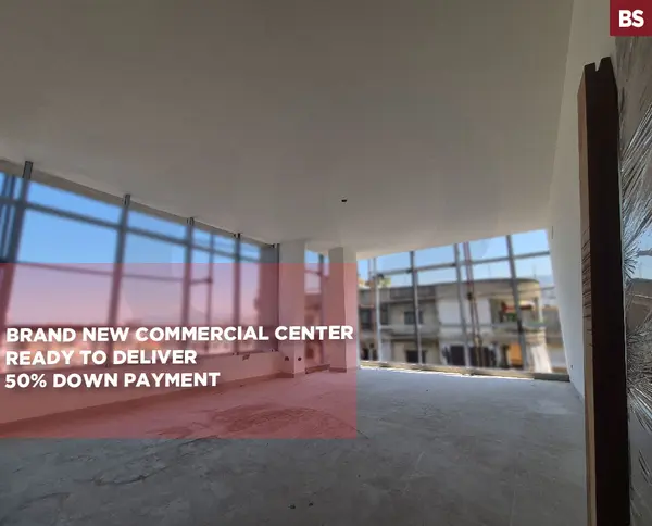 Office/Prime location/Commercial Center/50% down Payment/Baouchriye,metn