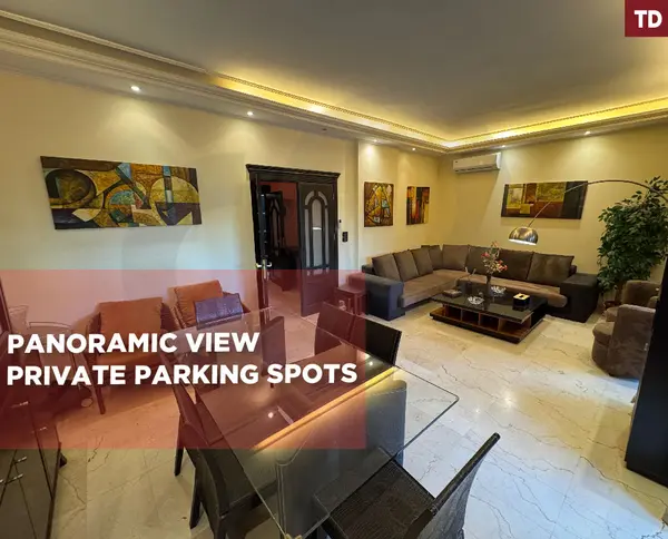 Open view/Spacious /prestigious neighborhood/luxurious living/privacy/baabda