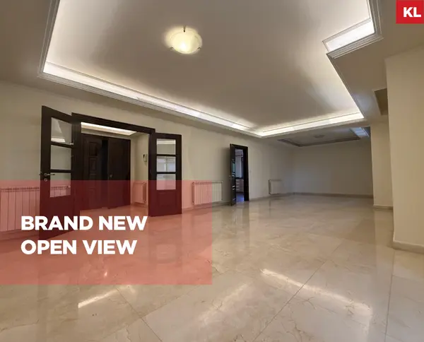 Band new 252 SQM apartment for Sale/Prime Location/360° panoramic views/sioufi-beirut