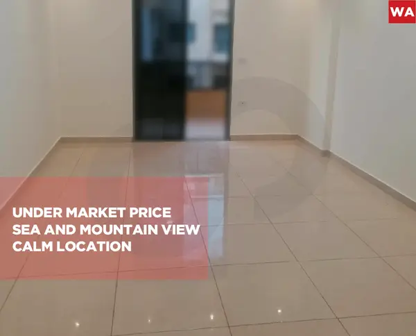 Apartment for Sale in khalde/Mountain & Sea View/Calm location/KHALDEH-ALEY