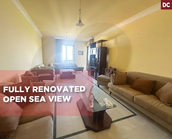 Fully Furnished/open sea view/easy access/prime location/Bouar, Keserouan