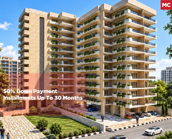 Under-Construction Apartment for Sale /50% Down Payment/Installments Up To 30 Months/BASTA-BEIRUT