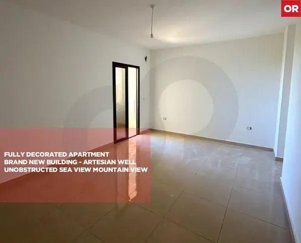 Fully Decorated Brand New Apartment/Prime location/Calm area/DAWHET EL HOSS-ALEY