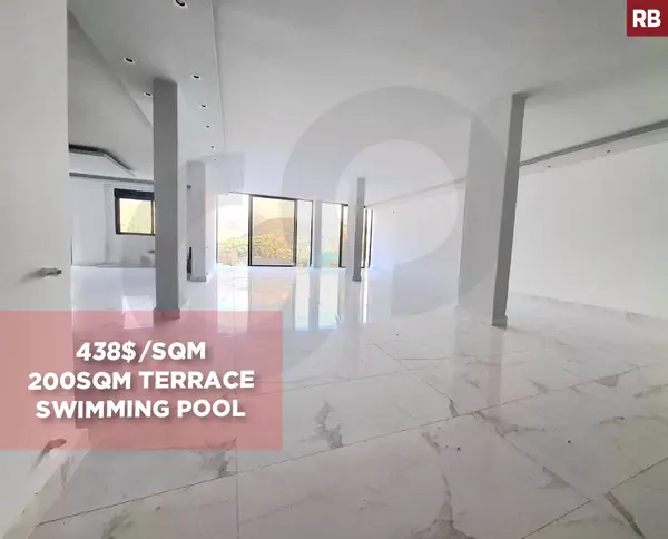 PRIME LOCATION, MOUNTAIN VIEW, TERRACE, HOSRAYEL-JBEIL