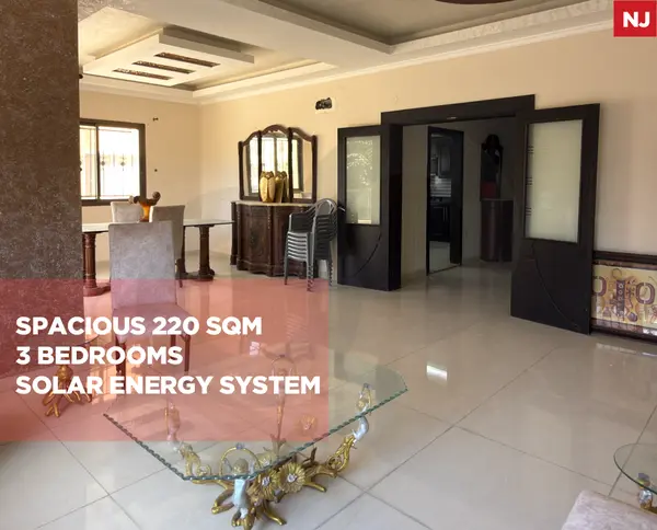 Spacious 220 SQM Apartment for Sale/Fully Furnished/AL HOSH-TYRE