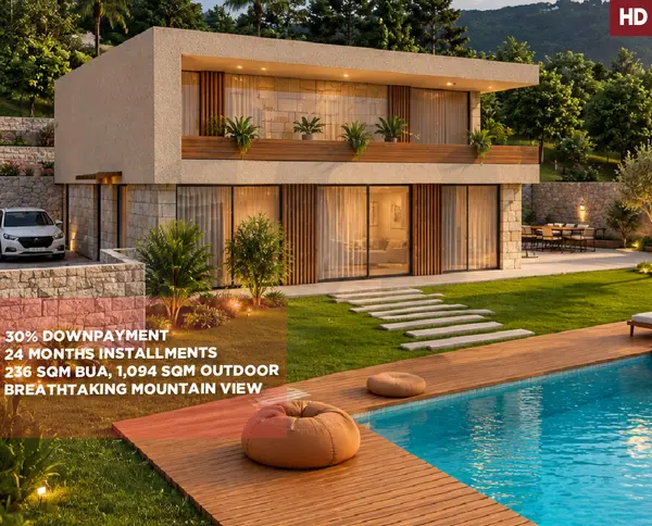 luxury villa/under construction/ pool/spacious terraces/Beiteddine,chouf