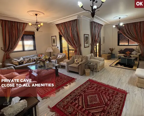 Close to all amenities/Cave/ 2nd Floor/ Heating Installation/Bhamdoun,aley