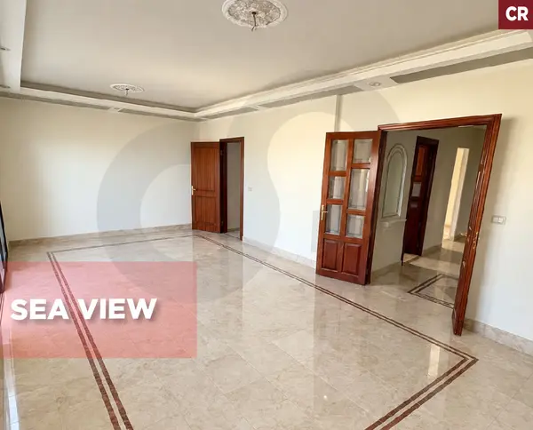 spacious 120 sqm/prime location/sea view/fanar,metn