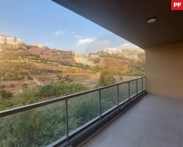 3 Balconies/2 covered parking/hazmieh