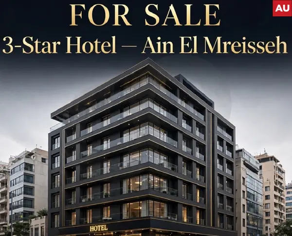3-Stars Hotel For sale/7 Floors/AIN AL MRAISEH-BEIRUT