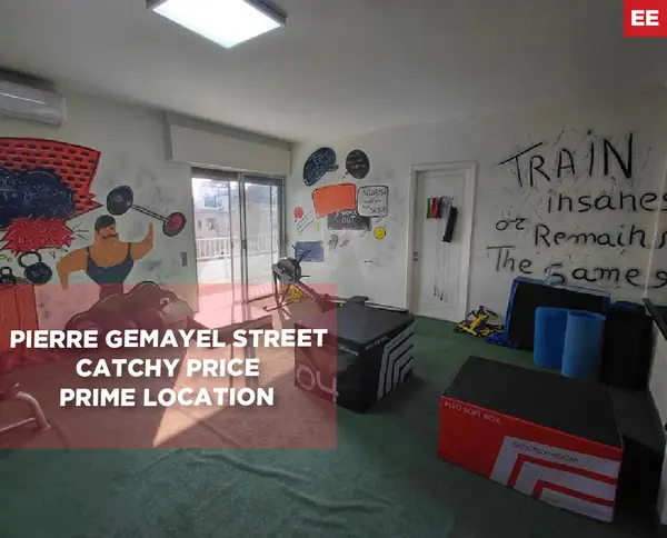 Duplex, pierre gemayel street, jdeideh baouchrieh