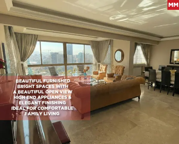 Beautiful furnished -Bright spaces- Achrafieh