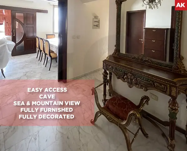Elegance, and a prime location IN BCHAMOUN !