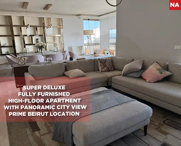 Ready-to-move-in apartment in the heart of Beirut !