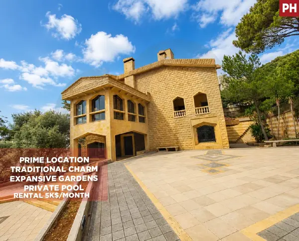 VILLA, PRIME LOCATION, LANDSCAPED GARDENS, MONTEVERDE-METN