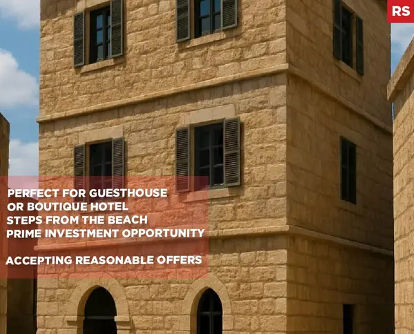 Prime Investment Opportunity Batroun\
