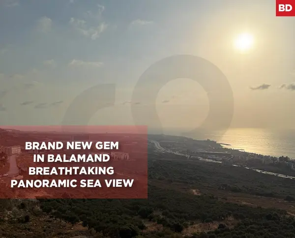 Brand New Gem in Balamand – Panoramic Seaview
