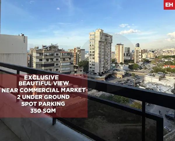 Apartment in jdeideh area, mid- aged building